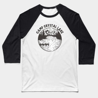 Camp Crystal Lake Baseball T-Shirt